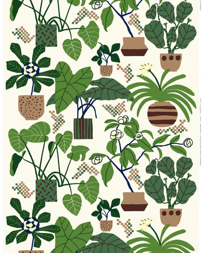 Ikkunaprinssi コットンファブリック