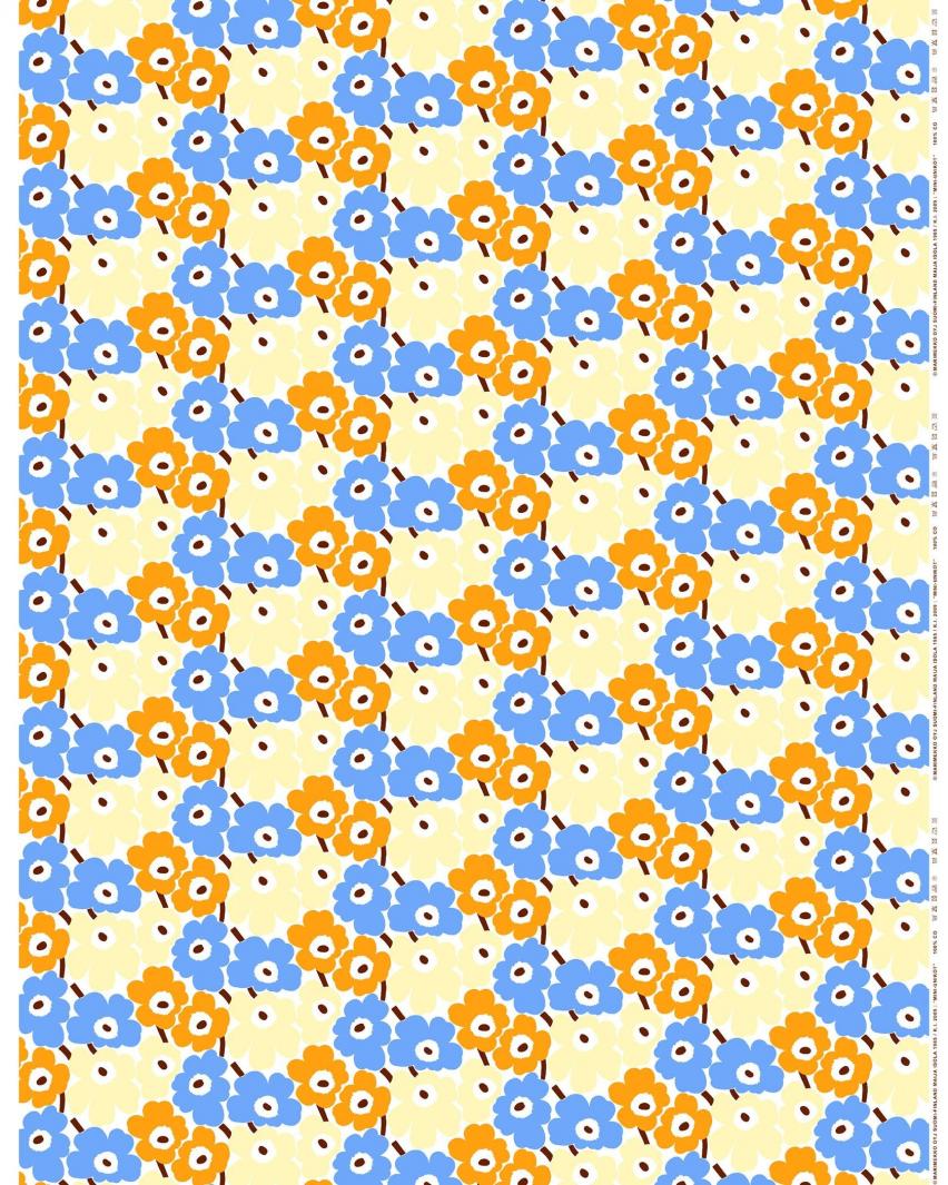 ライトイエロー×サフランイエロー×スカイブルー