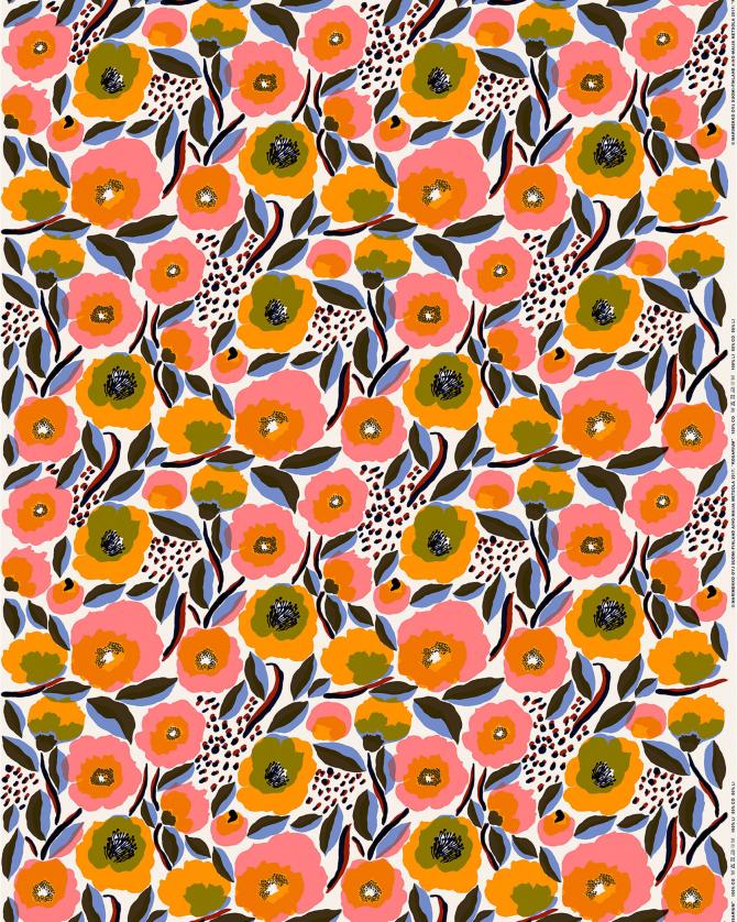 Rosarium コットンファブリック