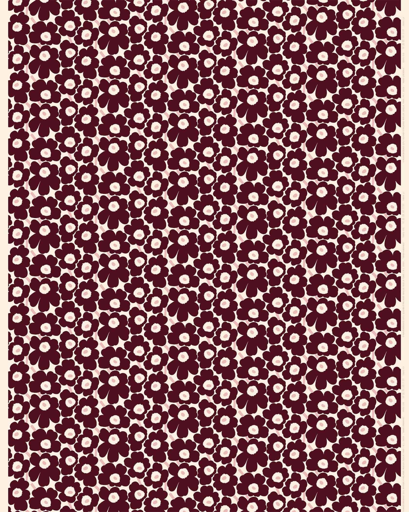 日本限定】Mini Unikko コットンファブリック | コットン