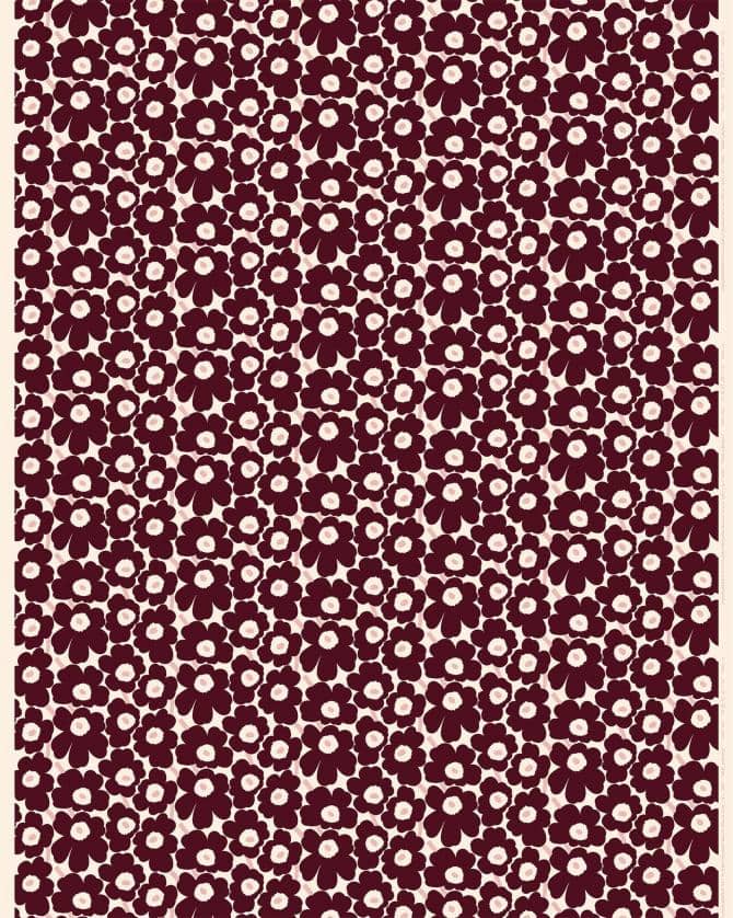 【日本限定】Mini Unikko コットンファブリック