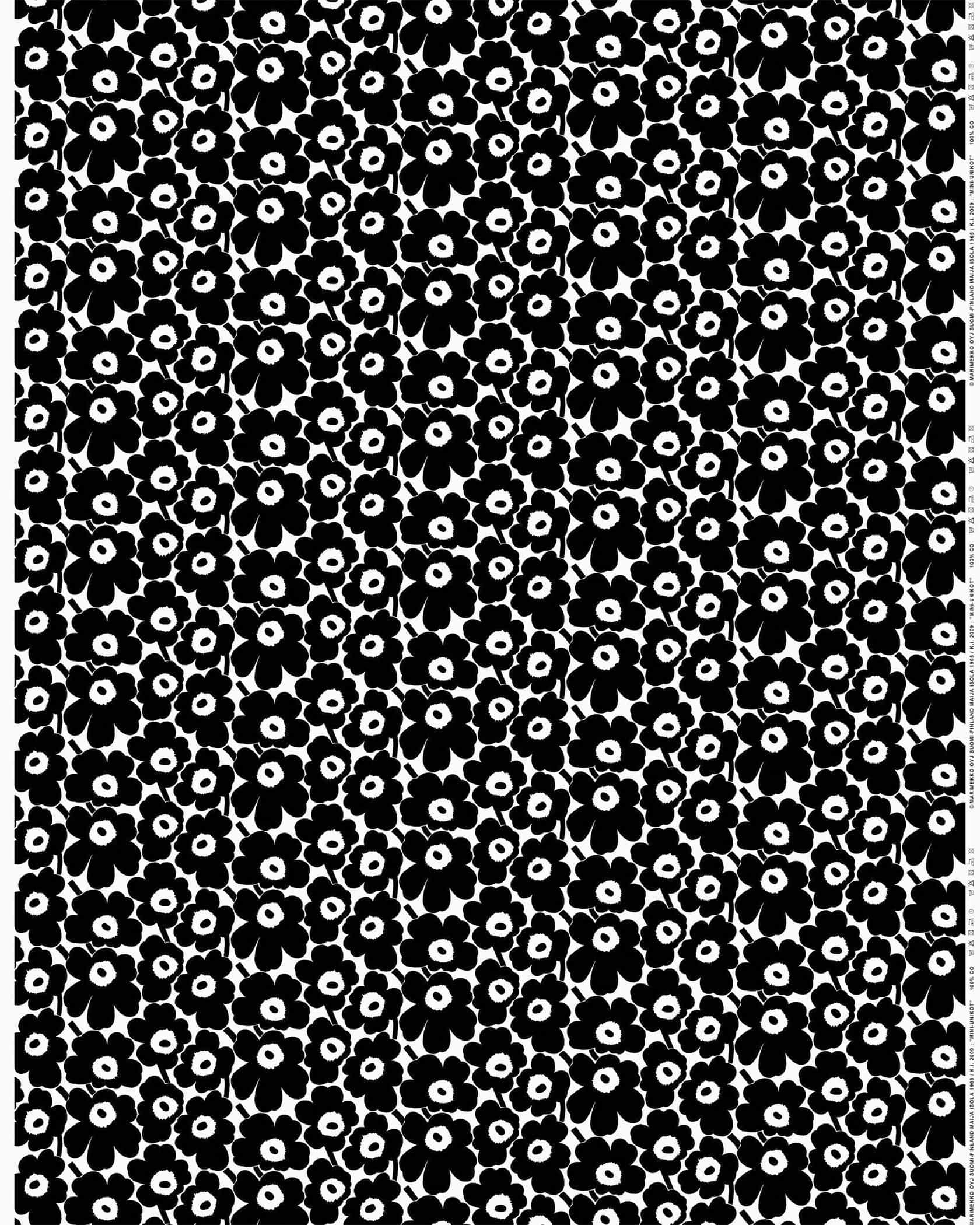 Mini Unikko コットンファブリック