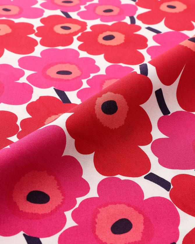 Mini Unikko コットンファブリック