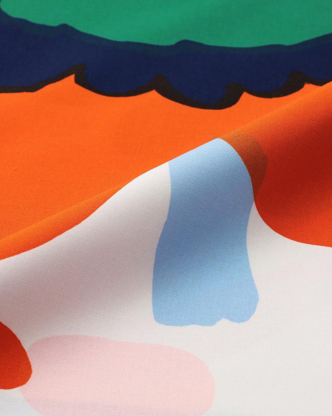 Karuselli コットンファブリック