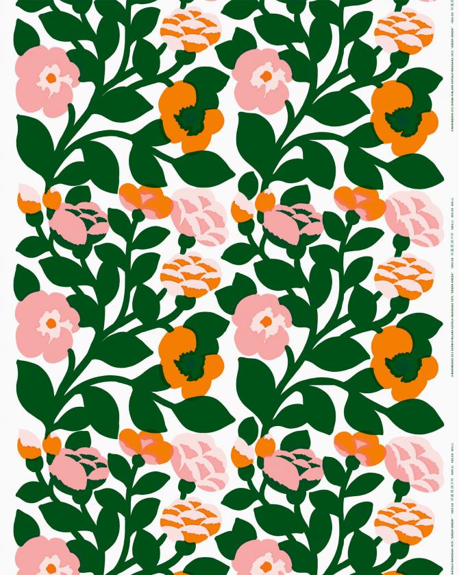 Green Green HW コットンファブリック