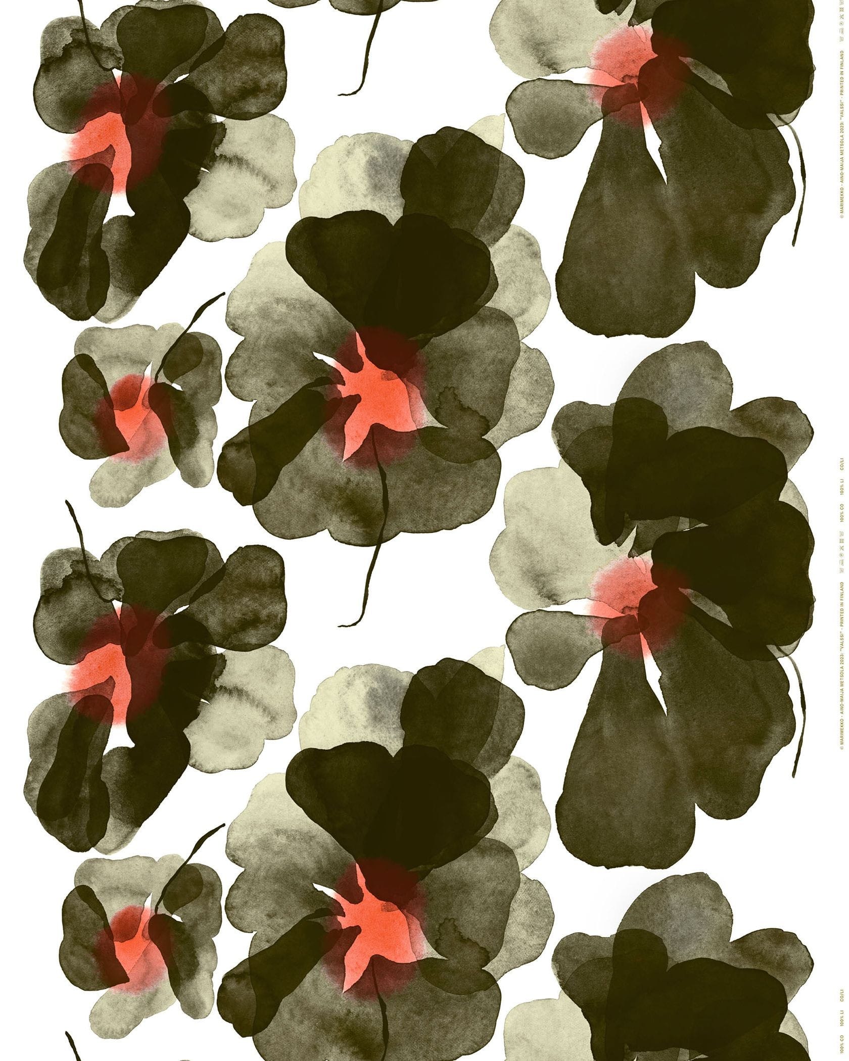 Valssi クッションカバー 50×50cm | Aino-Maija Metsola | Marimekko