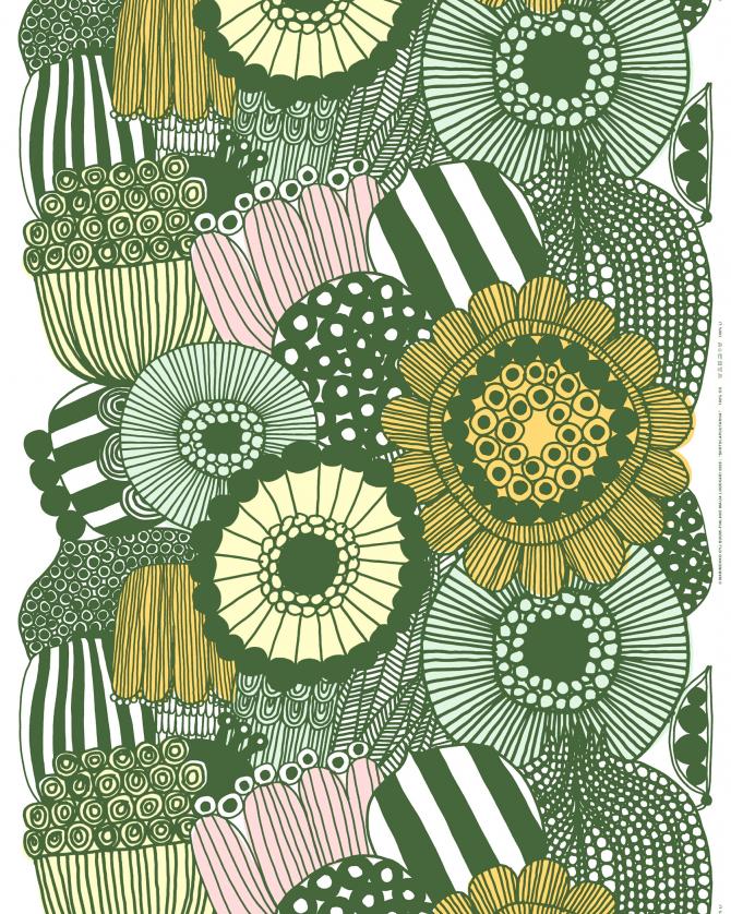 Siirtolapuutarha コットンファブリック