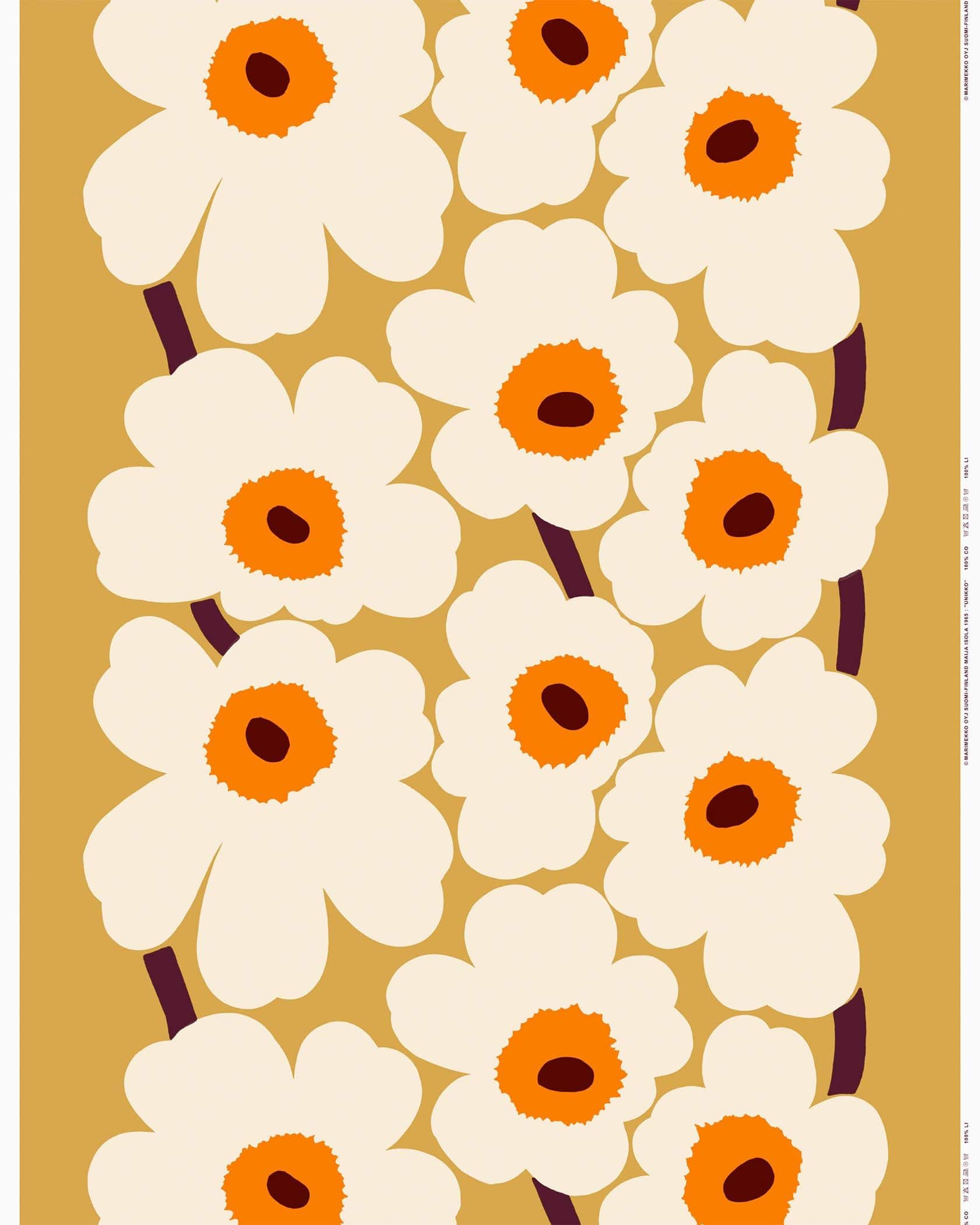 Unikko HW コットンファブリック