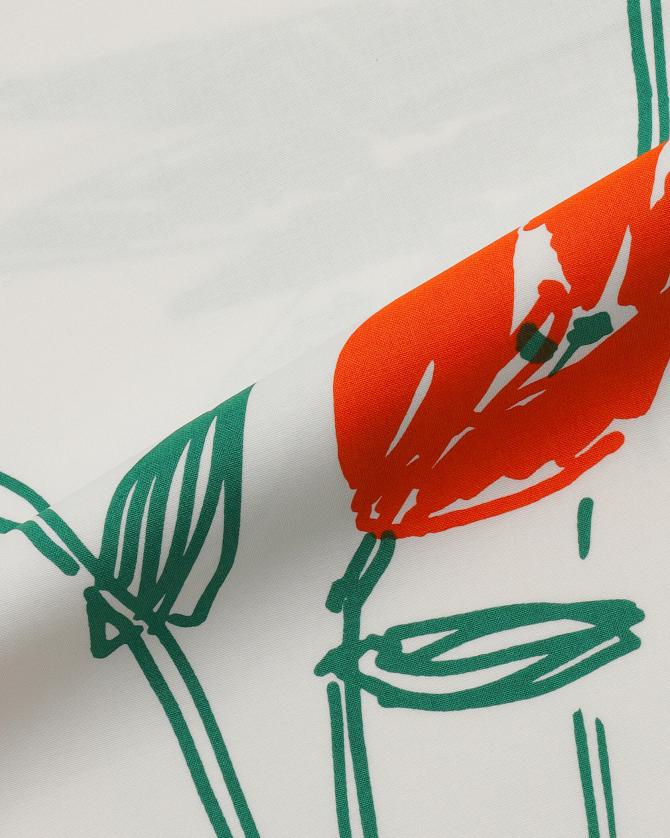 Puutarhakutsut コットンファブリック