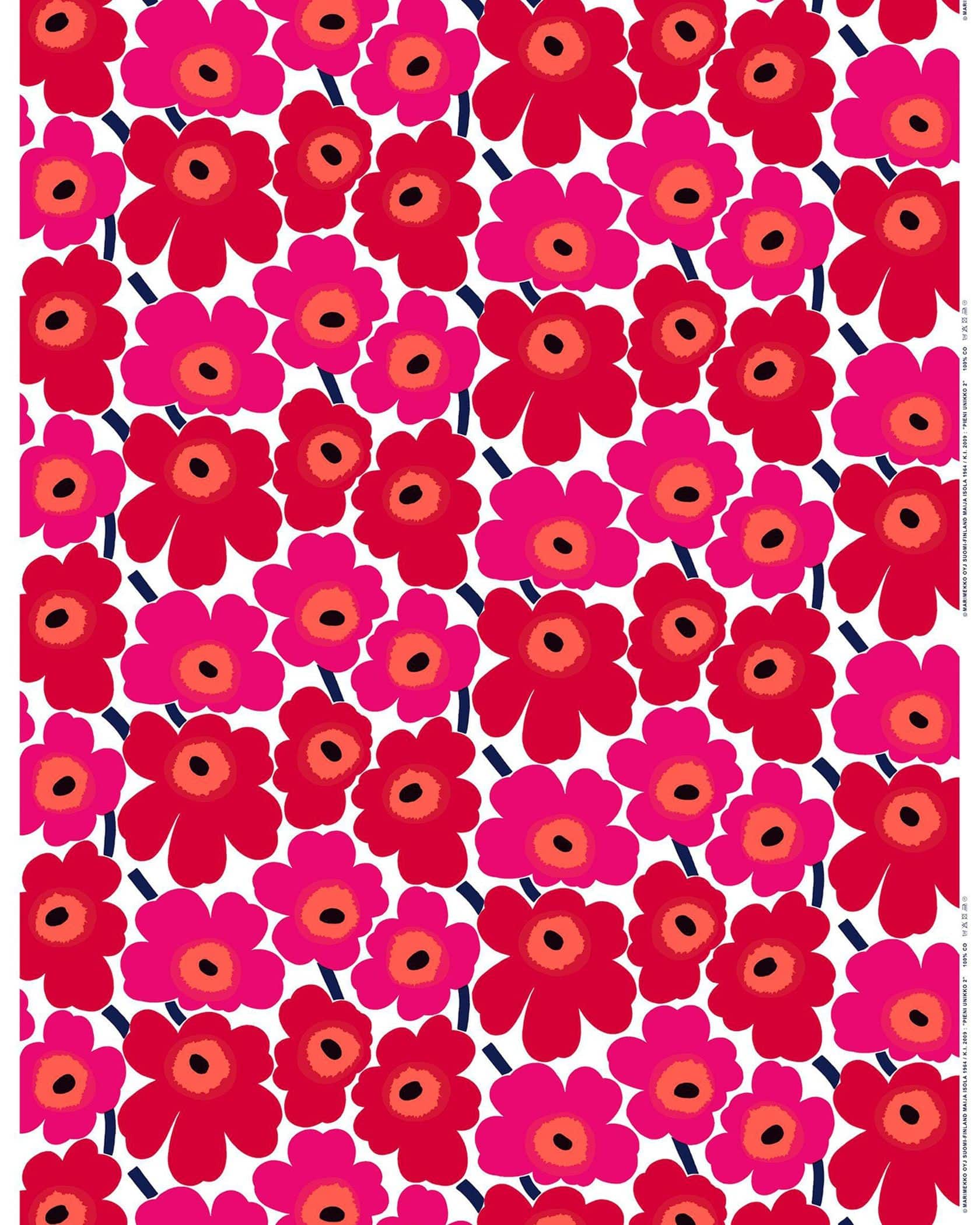 Pieni Unikko 2 コットンファブリック | コットン | ファブリック