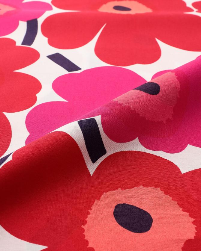 Pieni Unikko 2 コットンファブリック