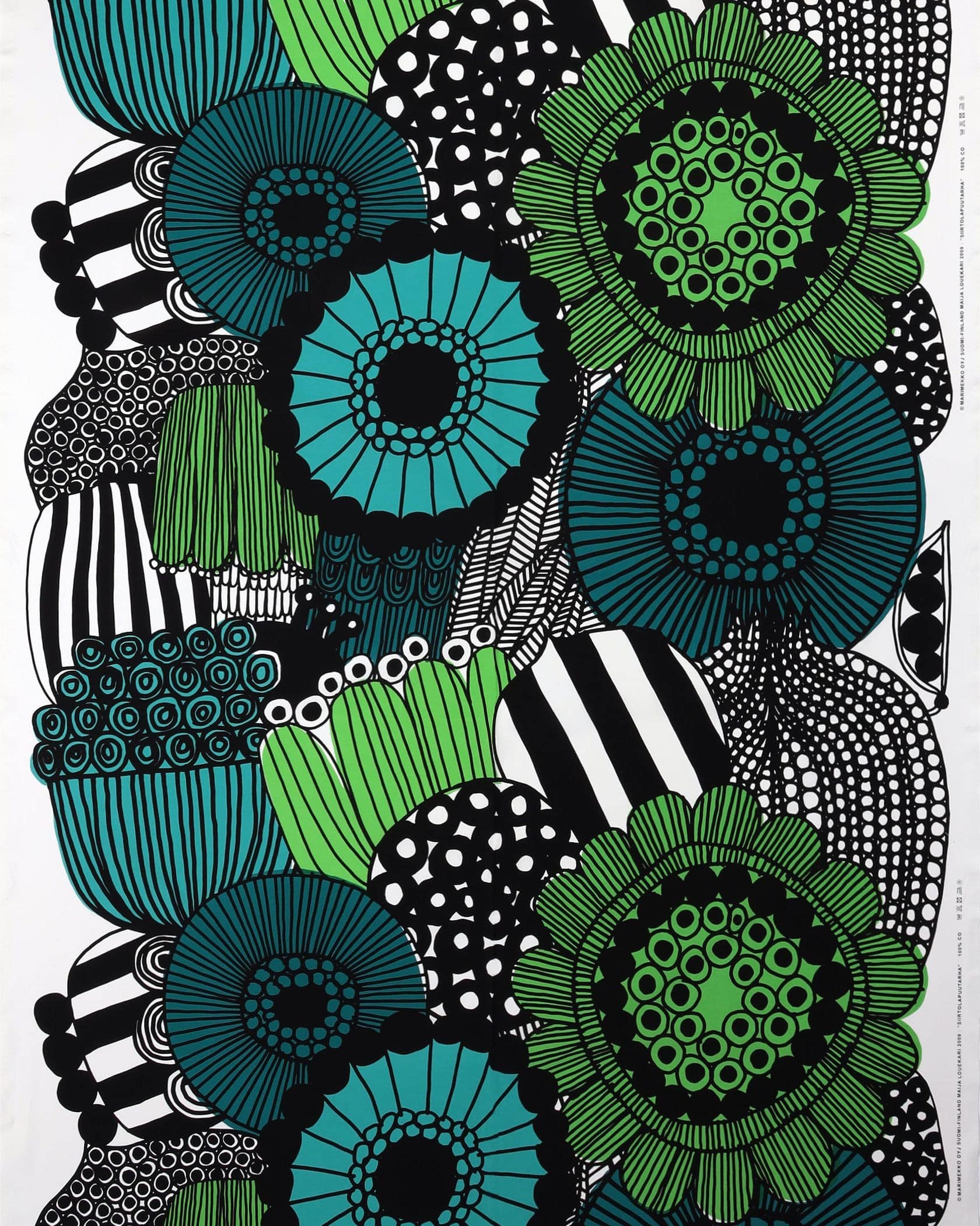 Siirtolapuutarha HW コットンファブリック | Maija Louekari