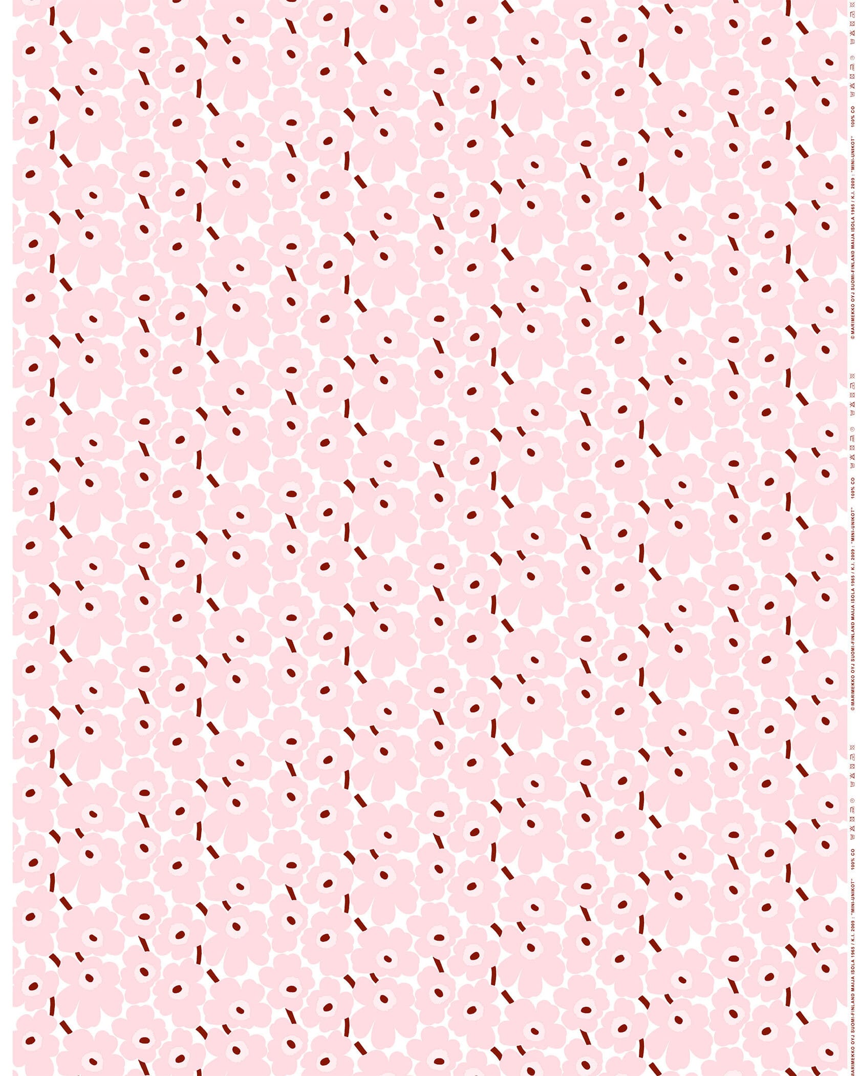 Mini Unikko コットンファブリック