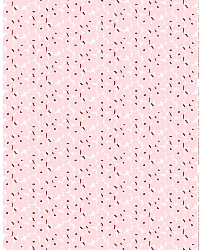 Mini Unikko コットンファブリック