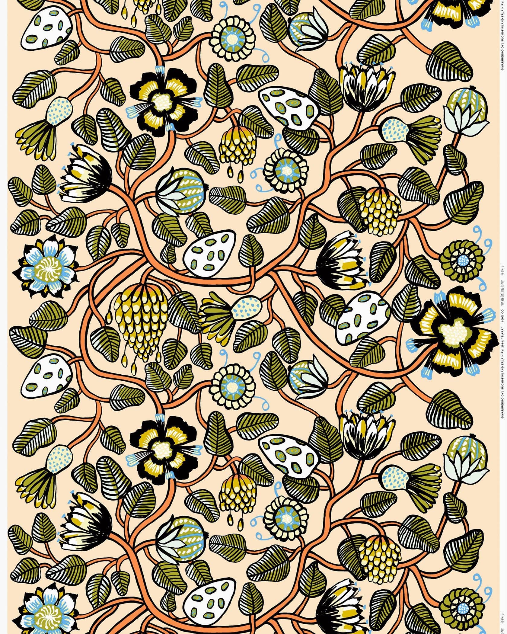 Kuusikossa Metal コットンファブリック | コットン | ファブリック