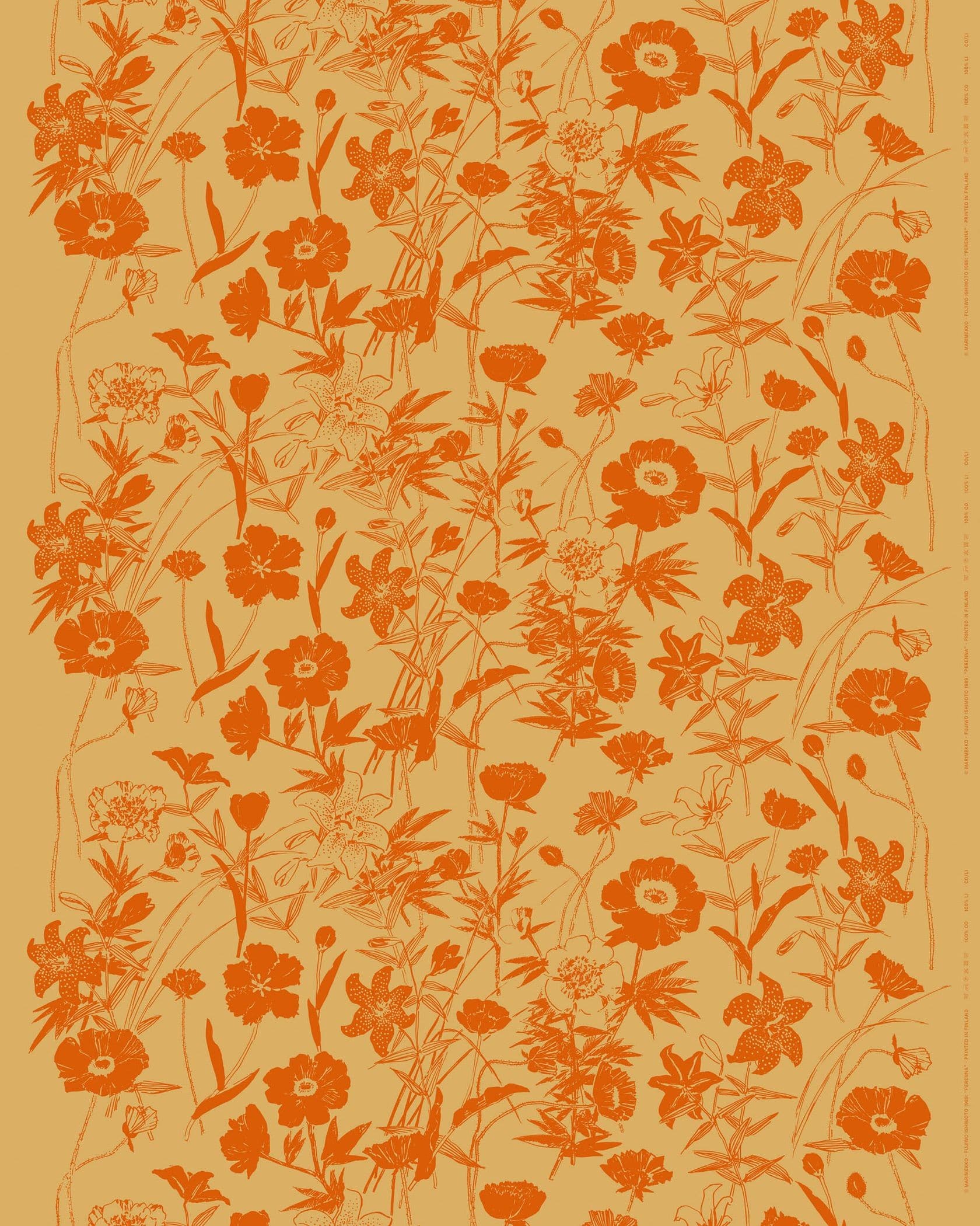 Perenna Panama コットンファブリック