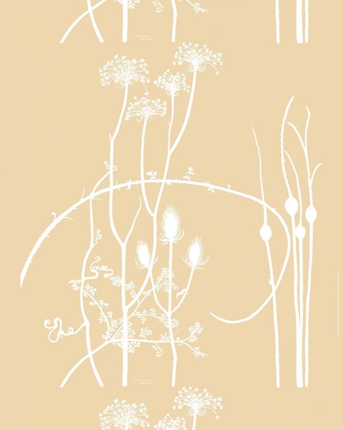 Vuoren Kasvit リネンファブリック