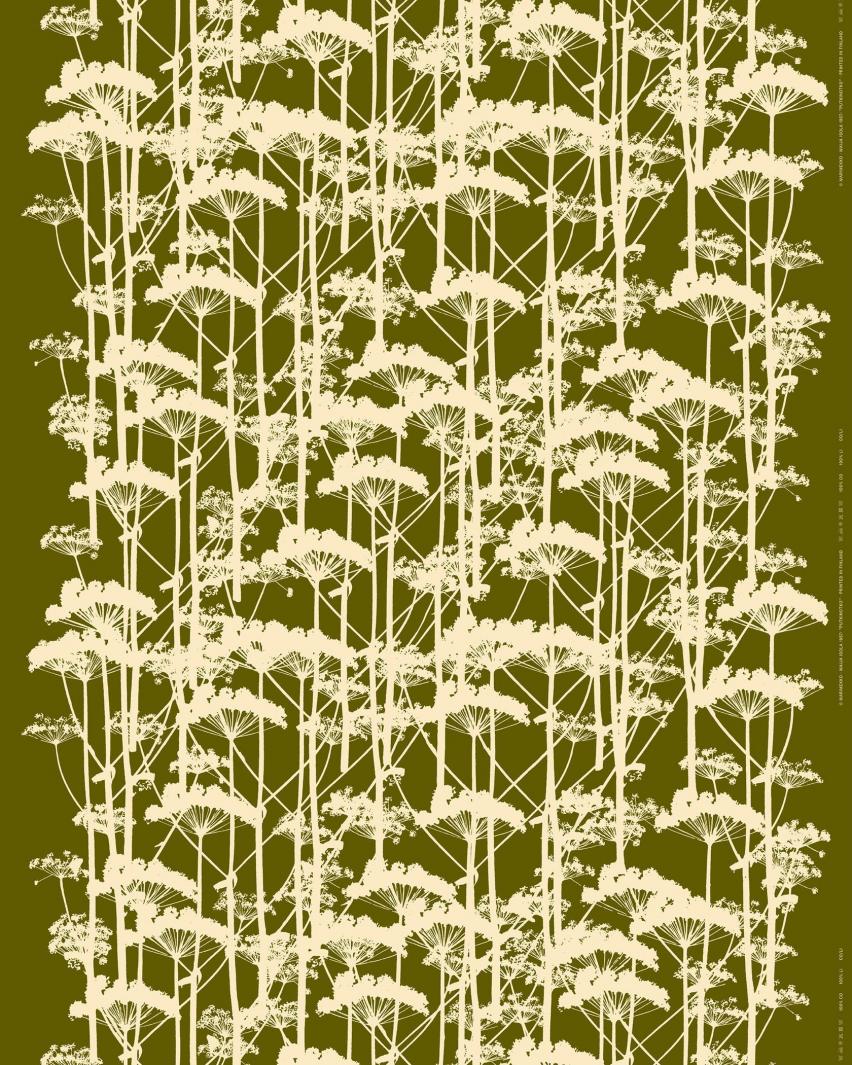 オリーブ×ホワイト