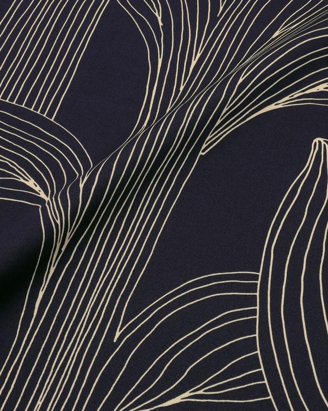 Kukat Puhkeavat コットンサテンファブリック