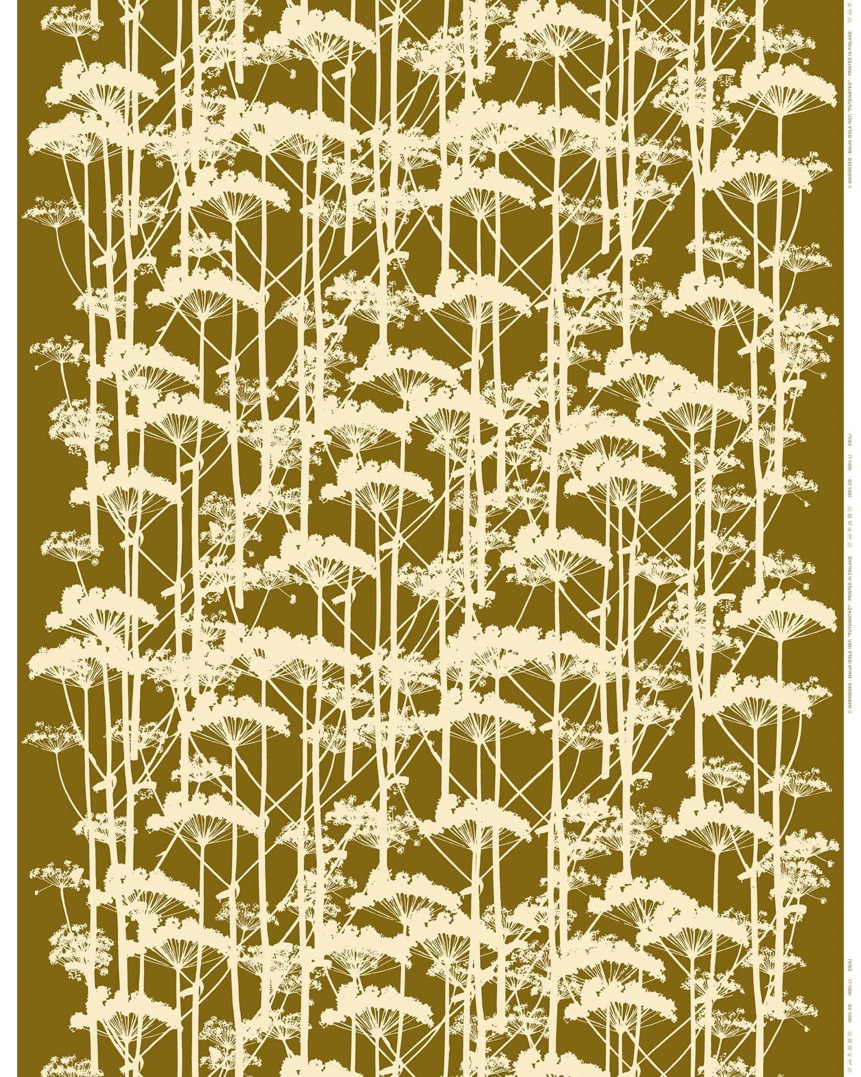 Putkinotko コットンサテンファブリック