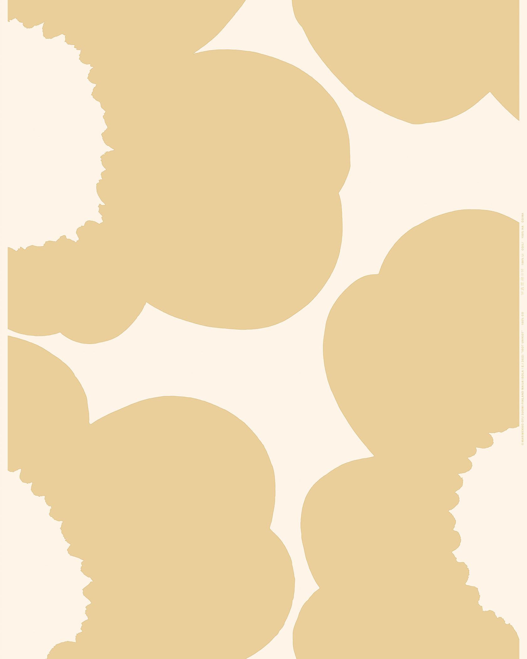 Iso Unikko コットンサテンファブリック | コットン | ファブリック