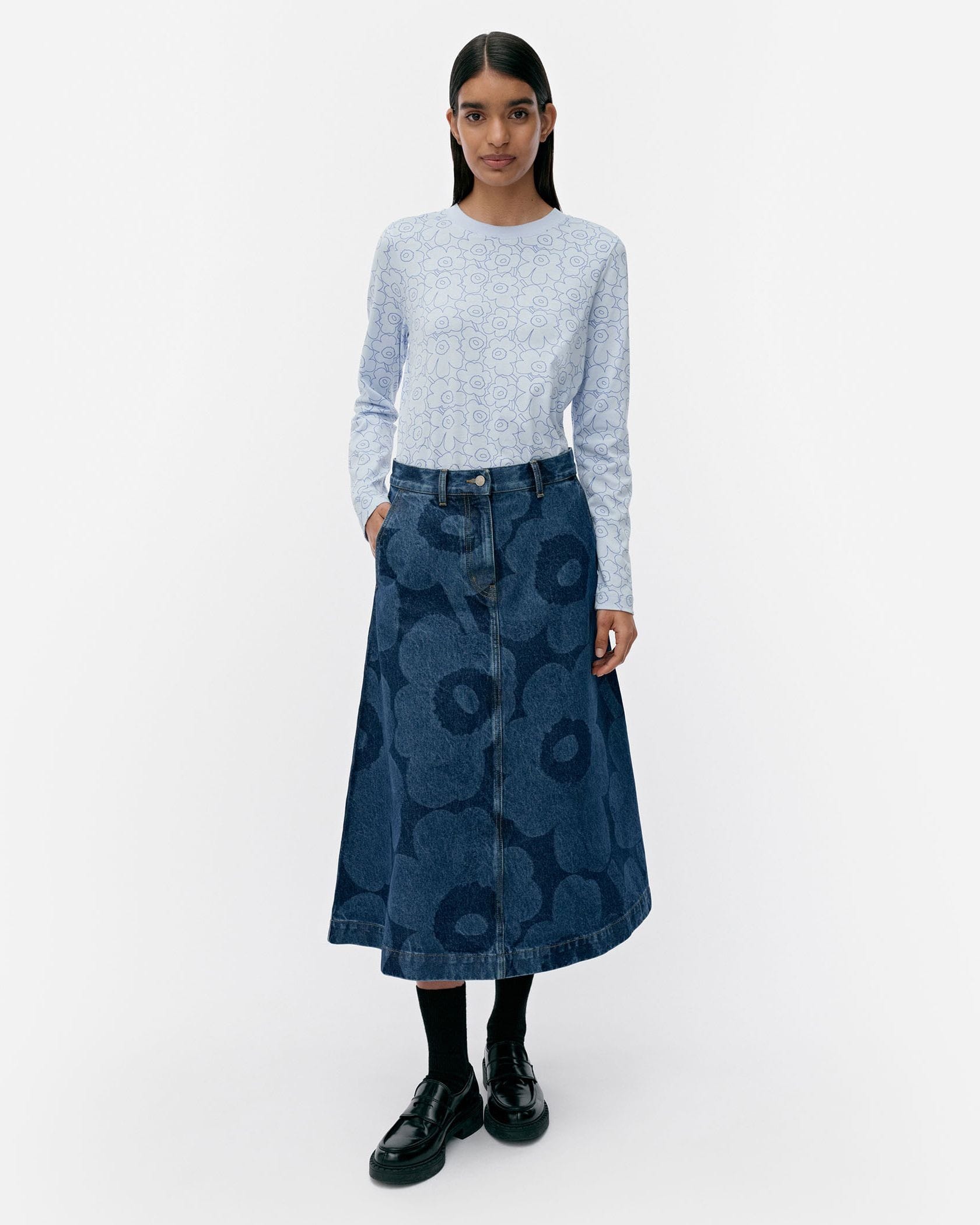 Maridenim Suoritus Unikko スカート