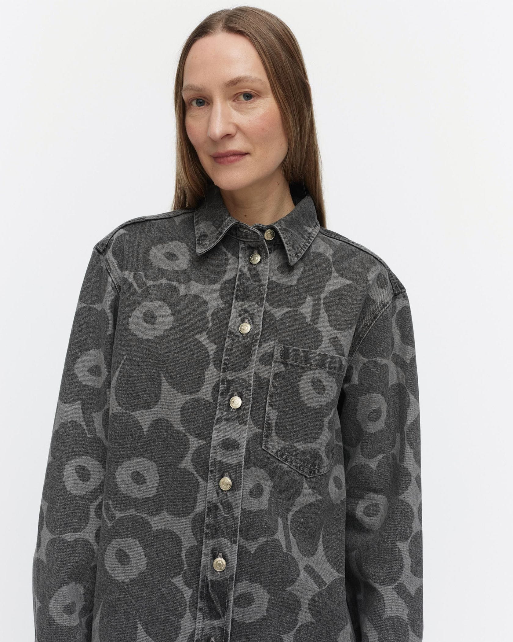 Maridenim Vaihe Unikko シャツ | Maija Isola | Marimekko