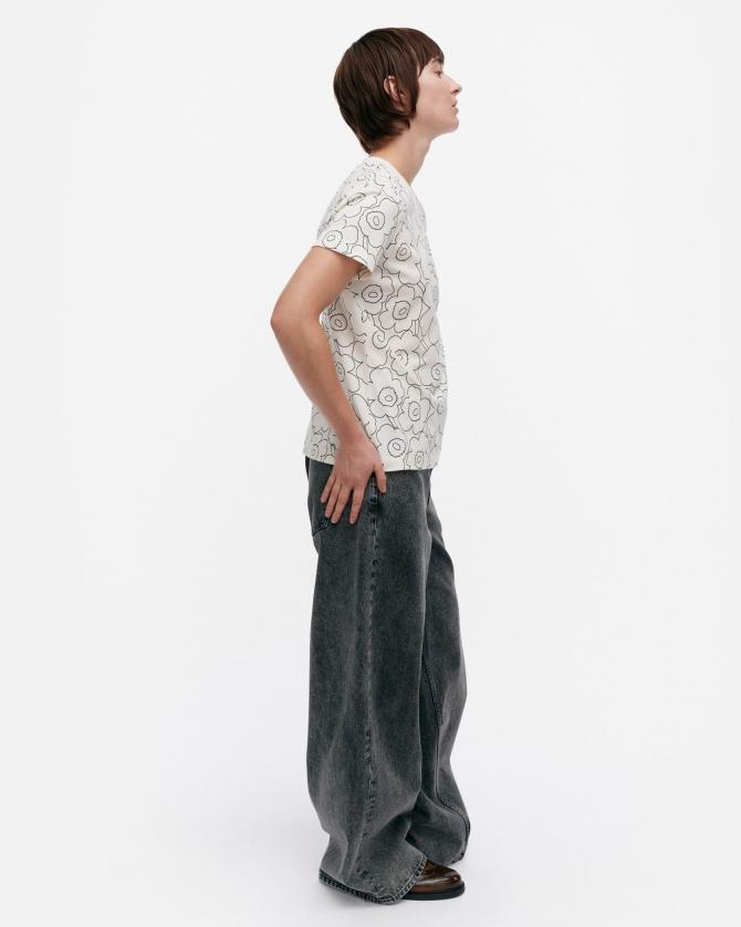 Heleys Piirto Unikko Tシャツ