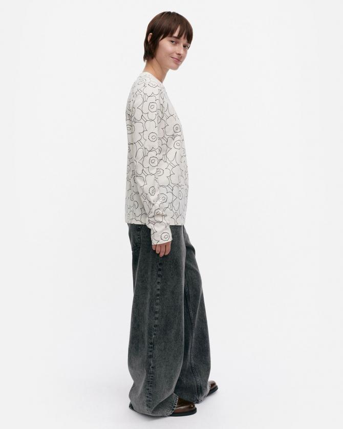 Sekunti Piirto Unikko カットソー