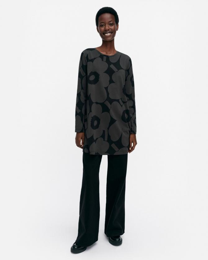 2023SS】marimekko マリメッコ/ Griste Solid コットンシャツ