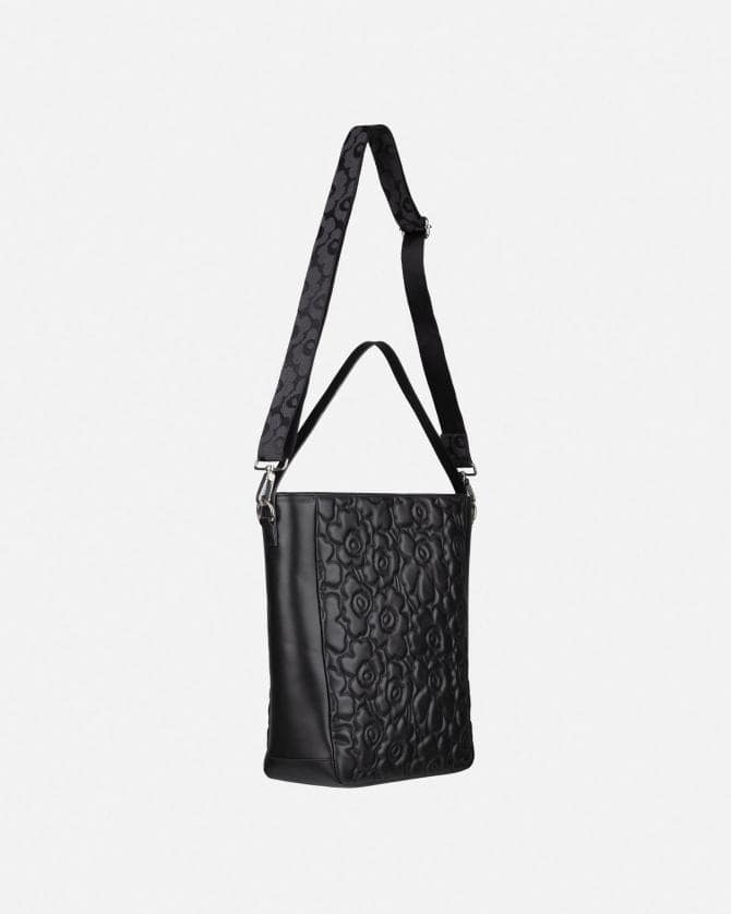 マリメッコ　レザートート Imprint Tote Unikko バッグ | Maija Isola | Marimekko