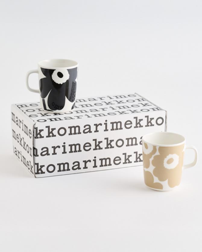 【オンライン限定】Unikko マグカップセット 250ml 【オンライン限定】Unikko マグカップセット 250ml