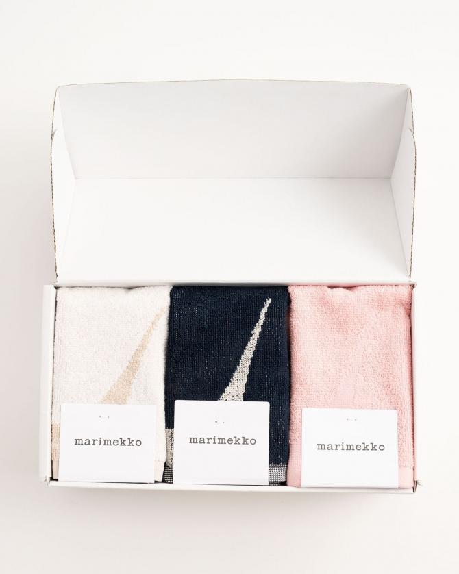 【オンライン限定】Unikko ミニタオルセット 30×30cm 【オンライン限定】Unikko ミニタオルセット 30×30cm