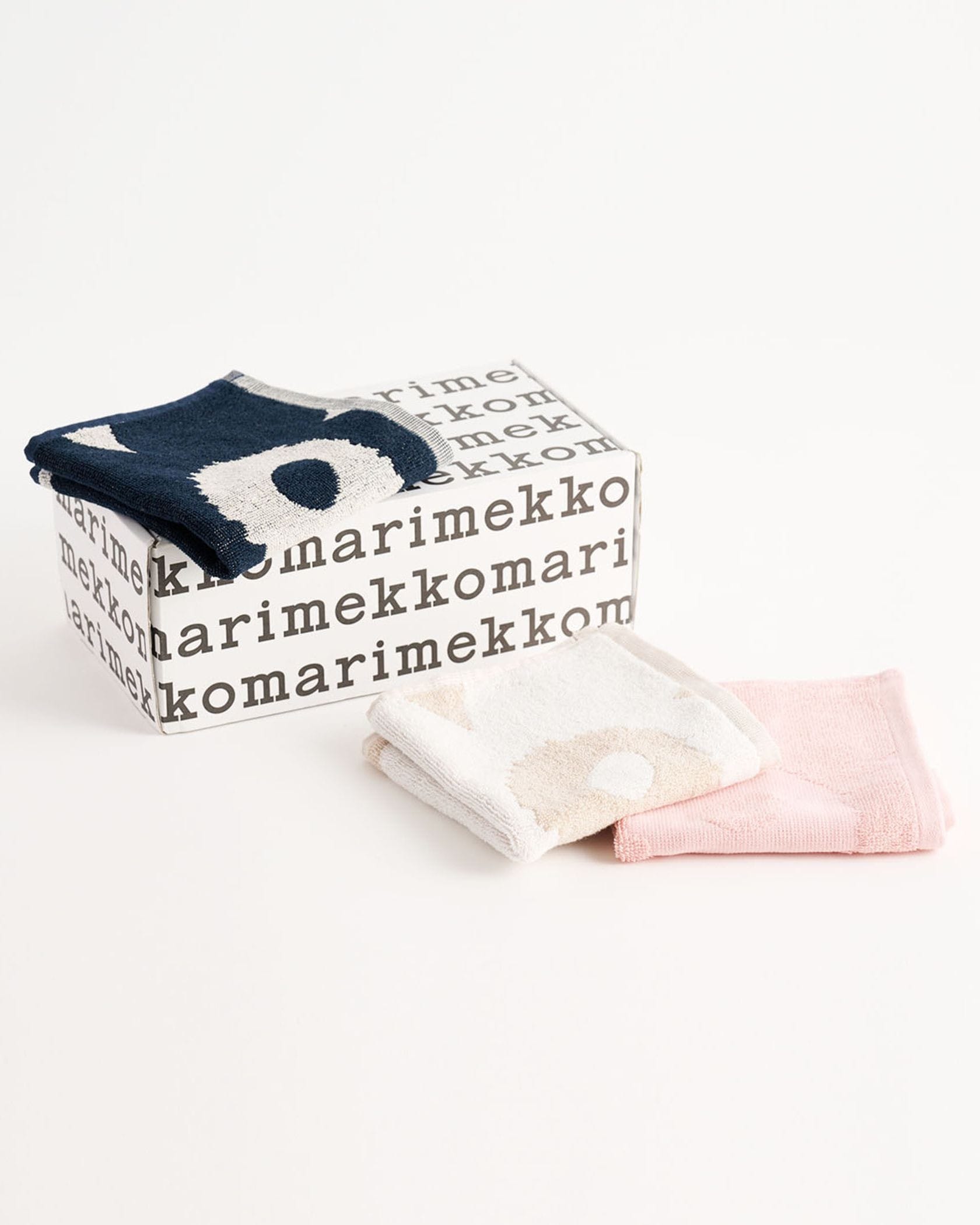 【オンライン限定】Unikko ミニタオルセット 30×30cm〈Members Week対象〉