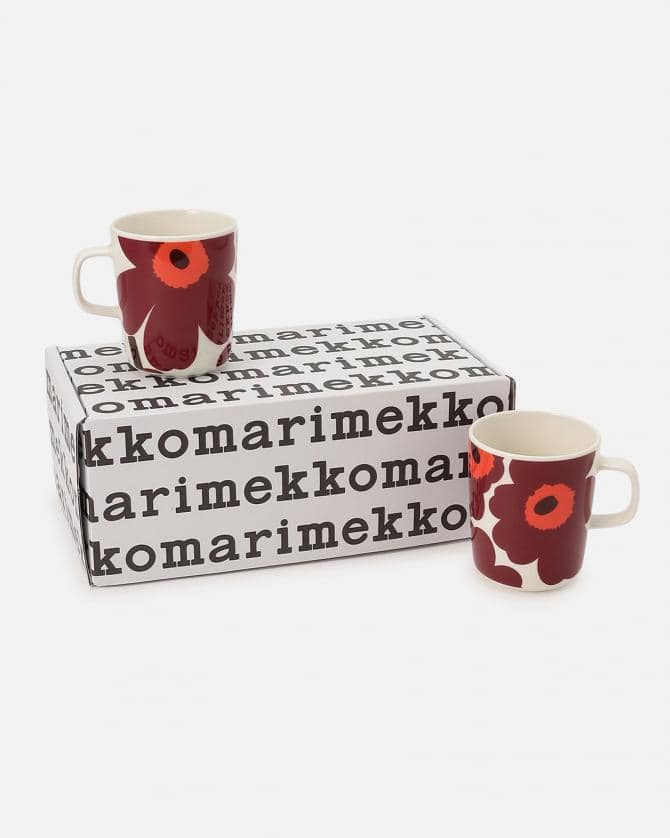 【オンライン限定】Unikko マグカップセット 250ml