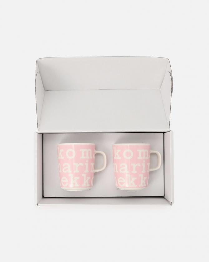 【オンライン限定・日本限定】Logo マグカップセット 250ml