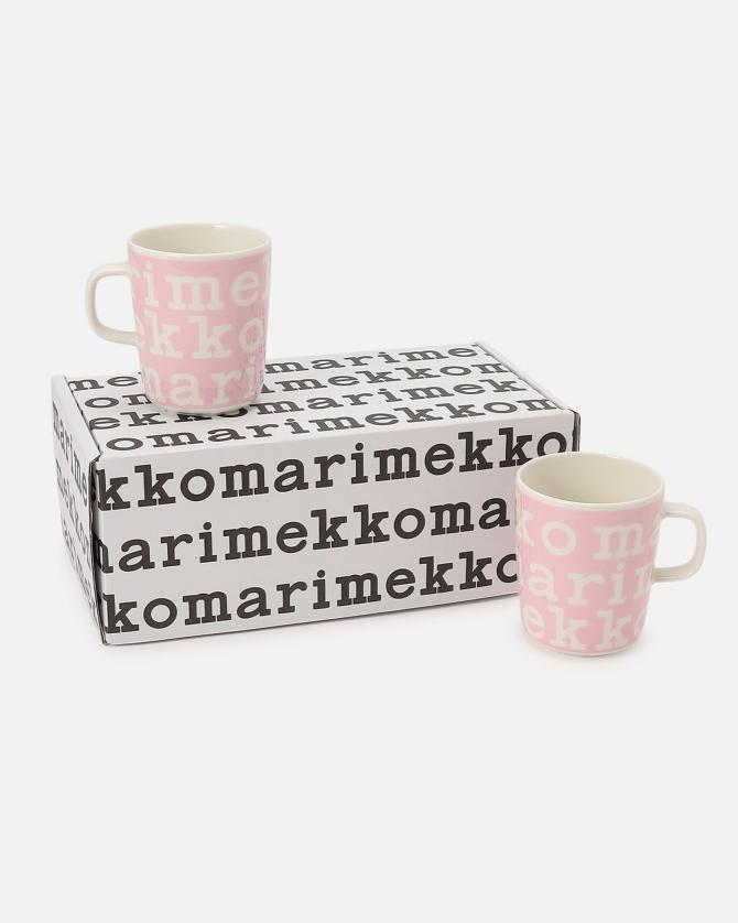 【オンライン限定・日本限定】Logo マグカップセット 250ml