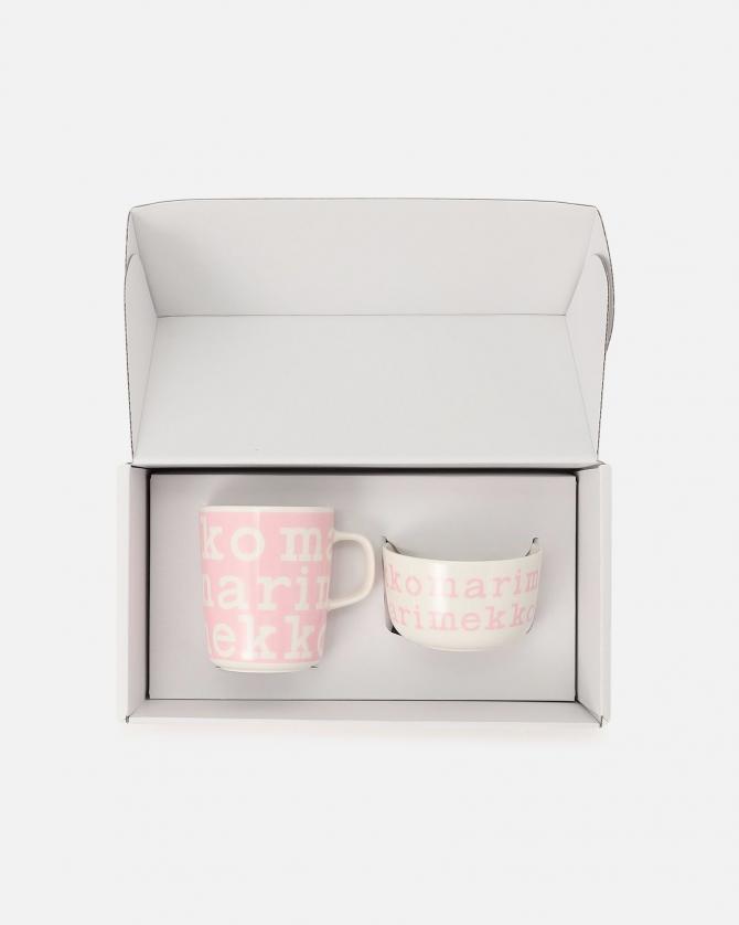 【オンライン限定・日本限定】Logo マグカップ＆ボウルセット 250ml×250ml