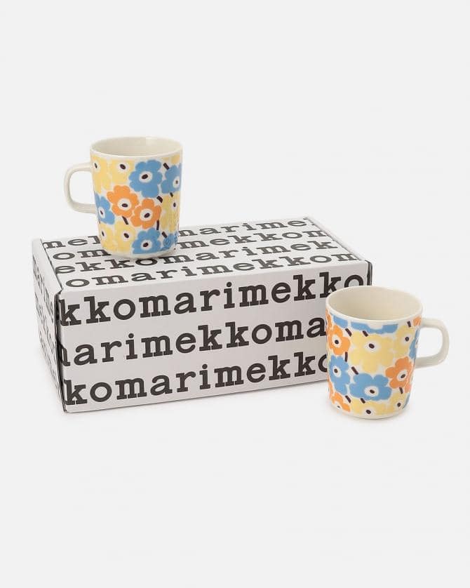 【オンライン限定・日本限定】Pikkuinen Unikko マグカップセット 250ml