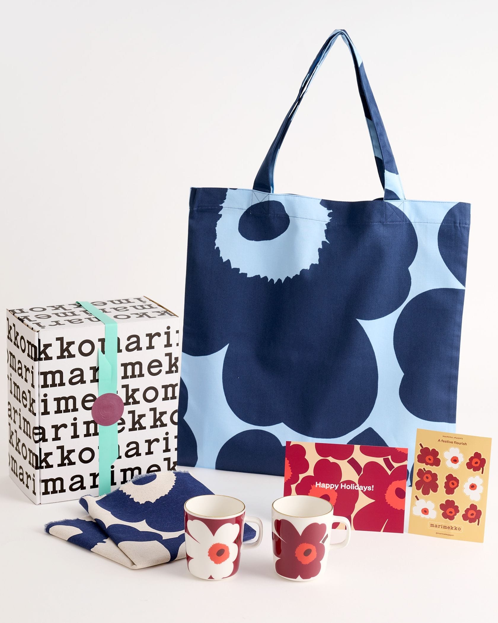 【オンライン限定】Unikko トートバッグ & Juhla Unikko マグカップセット