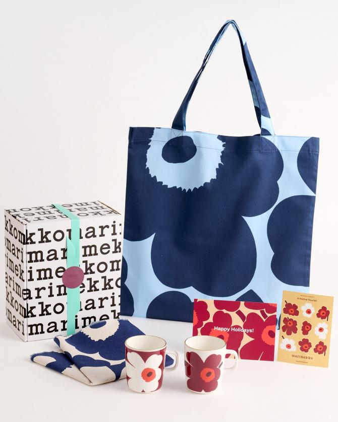 【オンライン限定】Unikko トートバッグ & Juhla Unikko マグカップセット