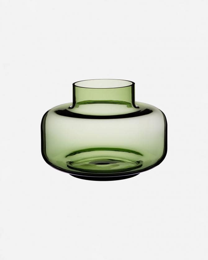 マリメッコ 透明ガラス　花瓶　フラワーベース　Ming マリメッコ フラワーベース 900 グレー marimekko – くらすかたち