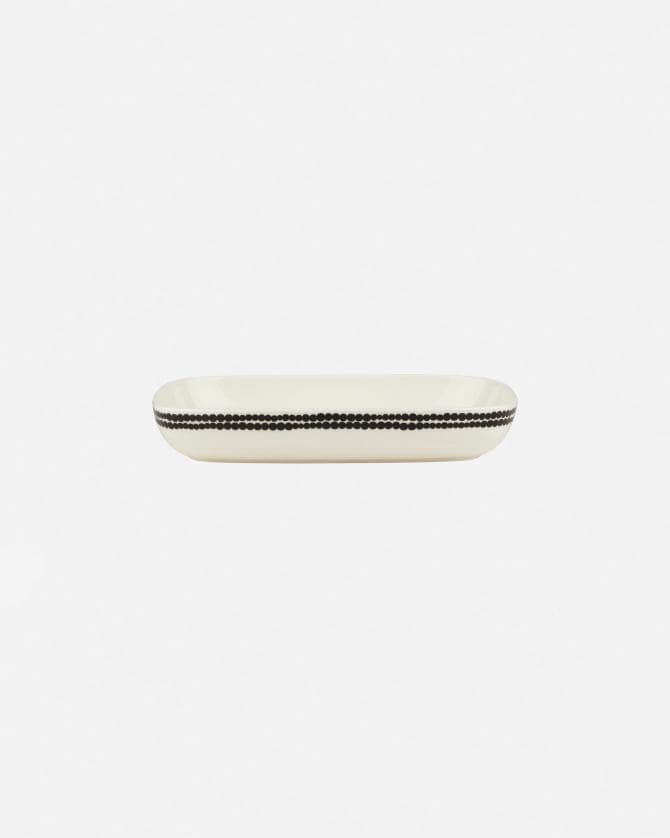 Siirtolapuutarha サービングディッシュ 18×25cm