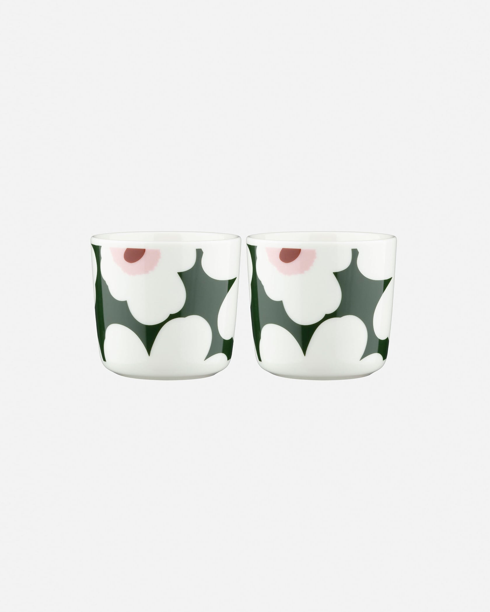 【日本限定】Unikko コーヒーカップセット(ハンドルなし)200ml〈Members Week対象〉