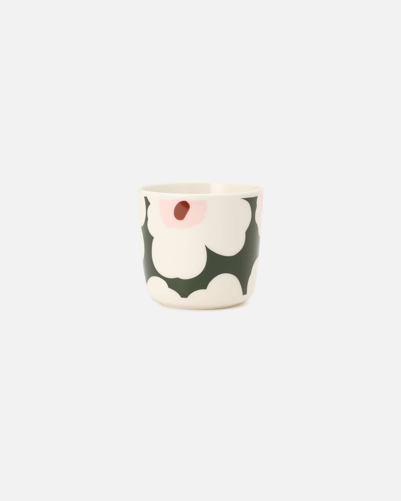marimekko(まりめっこ)【日本限定】Unikko コーヒーカップセット(ハンドルなし)200ml〈Members Week対象〉