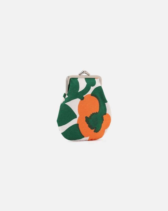 Pieni Green Green Pieni Kukkaro がま口ポーチ