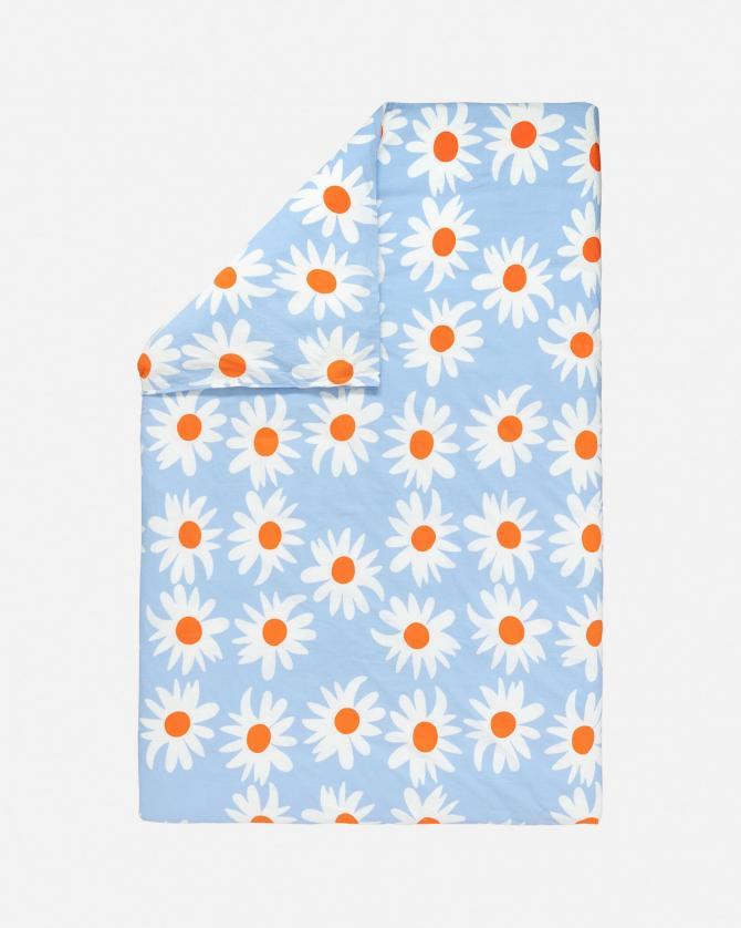 ★SALE Unikko ベッドセット　マリメッコ Marimekko Unikko Cotton Blue Duvet Cover Set & Reviews