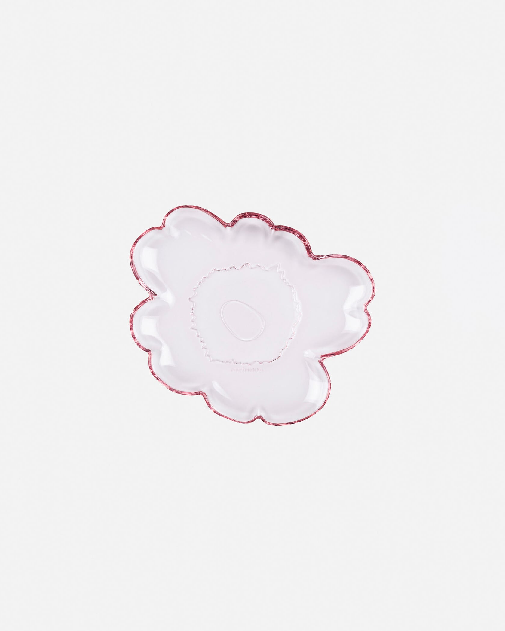 Unikko ガラスプレート 20cm