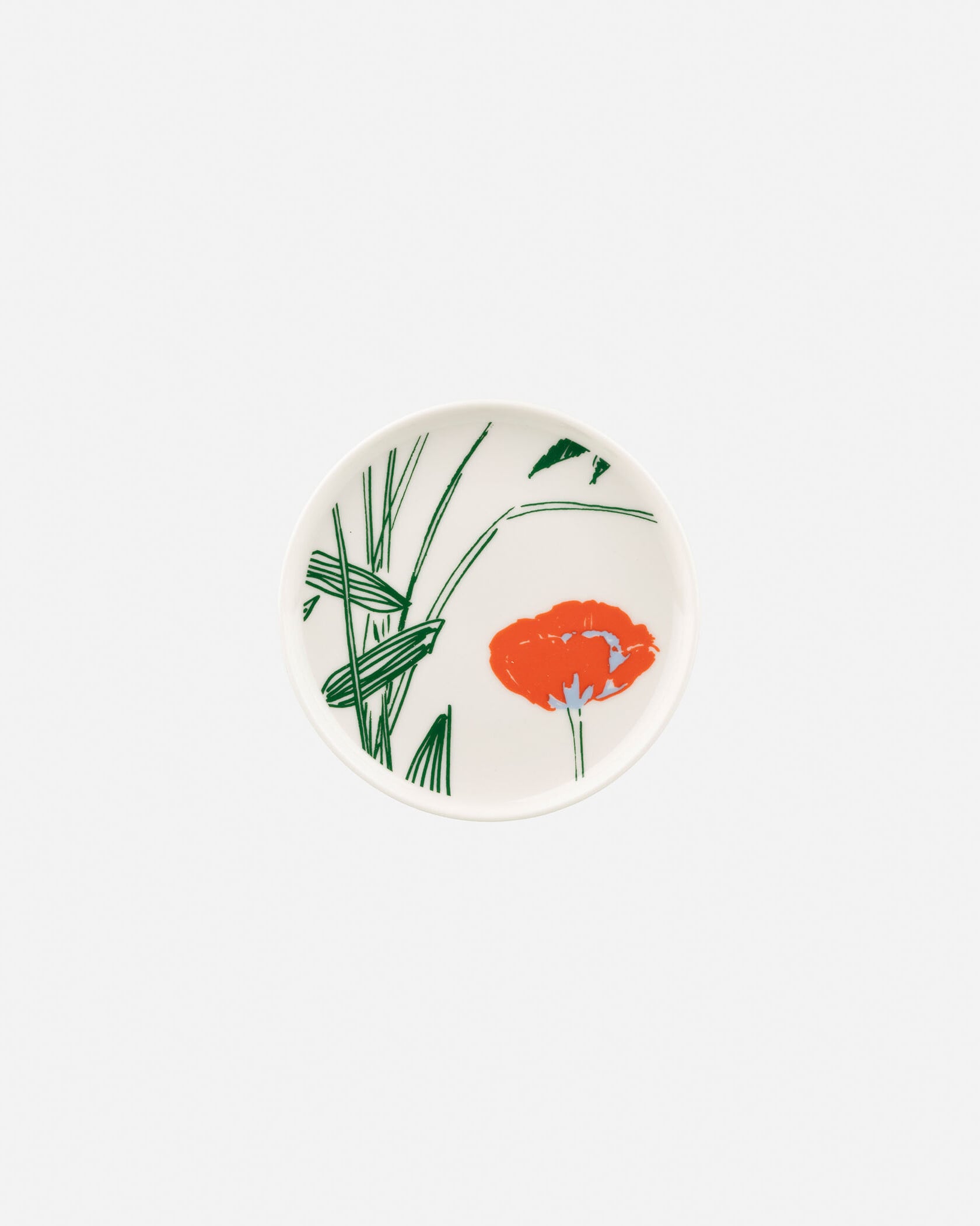 Puutarhakutsut プレート 13.5cm