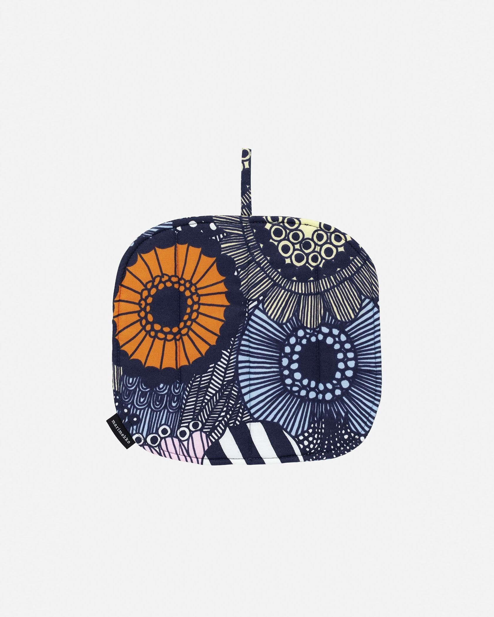 Siirtolapuutarha ポットホルダー | Maija Louekari | Marimekko